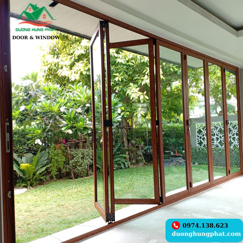 cửa nhôm Xingfa giá rẻ tại Bến Nghé TP.HCM